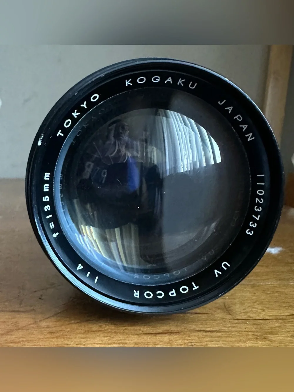 TopCon Tokyo Kogaku UV Topcor 1:4 f=135mm Camera Tele Lens Made Japan 11023733